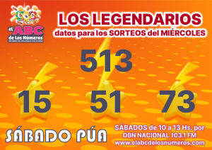 03 - LOS LEGENDARIOS - MIERCOLES