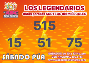 03 - LOS LEGENDARIOS - MIERCOLES