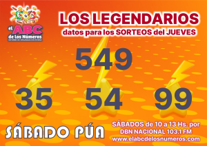 04 - LOS LEGENDARIOS - JUEVES