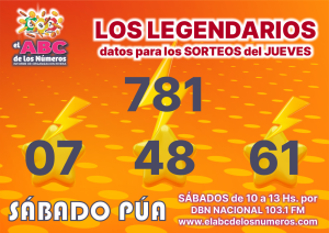 04 - LOS LEGENDARIOS - JUEVES