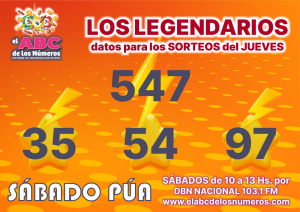 04 - LOS LEGENDARIOS - JUEVES