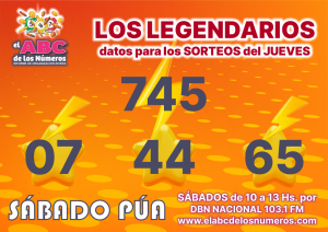 04 - LOS LEGENDARIOS - JUEVES