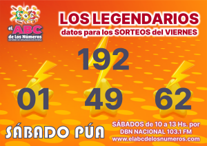 05 - LOS LEGENDARIOS - VIERNES