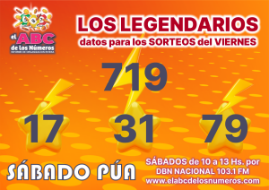 05 - LOS LEGENDARIOS - VIERNES