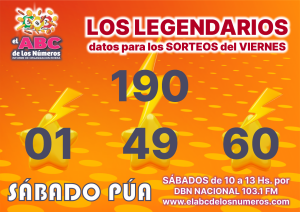 05 - LOS LEGENDARIOS - VIERNES