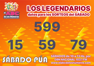 06 - LOS LEGENDARIOS - SABADO
