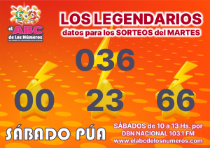 02 - LOS LEGENDARIOS - MARTES