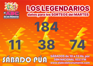 02 - LOS LEGENDARIOS - MARTES