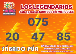 03 - LOS LEGENDARIOS - MIERCOLES