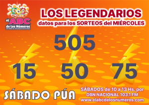 03 - LOS LEGENDARIOS - MIERCOLES