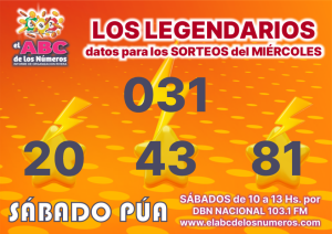 03 - LOS LEGENDARIOS - MIERCOLES
