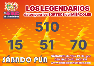 03 - LOS LEGENDARIOS - MIERCOLES