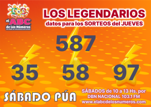 04 - LOS LEGENDARIOS - JUEVES