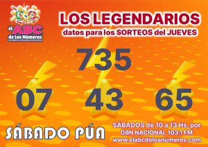 04 - LOS LEGENDARIOS - JUEVES