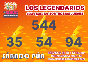 04 - LOS LEGENDARIOS - JUEVES