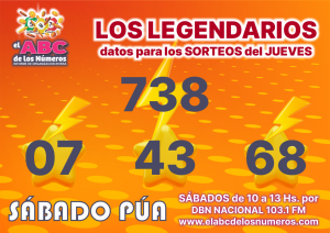 04 - LOS LEGENDARIOS - JUEVES