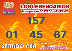 05 - LOS LEGENDARIOS - VIERNES