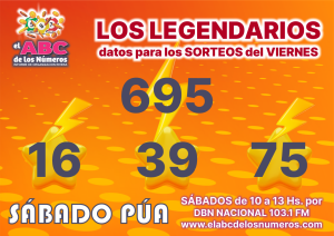 05 - LOS LEGENDARIOS - VIERNES