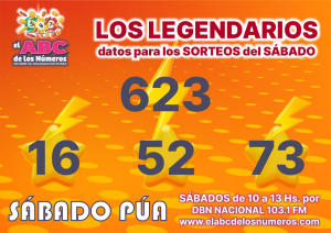 06 - LOS LEGENDARIOS - SABADO