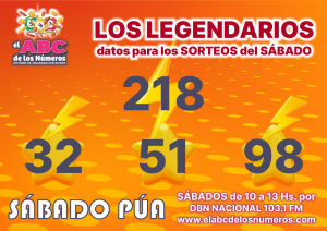 06 - LOS LEGENDARIOS - SABADO