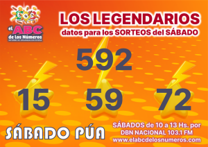 06 - LOS LEGENDARIOS - SABADO