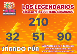 06 - LOS LEGENDARIOS - SABADO