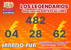 01 - LOS LEGENDARIOS - LUNES