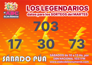 02 - LOS LEGENDARIOS - MARTES