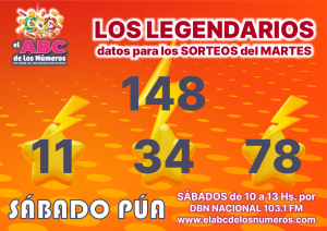 02 - LOS LEGENDARIOS - MARTES