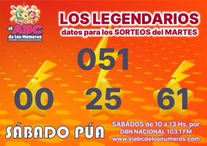 02 - LOS LEGENDARIOS - MARTES
