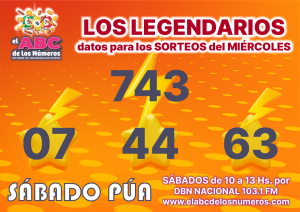 03 - LOS LEGENDARIOS - MIERCOLES