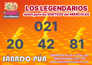 03 - LOS LEGENDARIOS - MIERCOLES