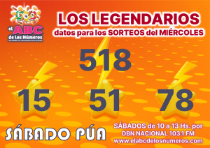 03 - LOS LEGENDARIOS - MIERCOLES