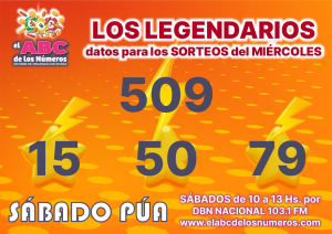 03 - LOS LEGENDARIOS - MIERCOLES