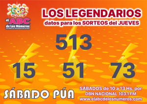 04 - LOS LEGENDARIOS - JUEVES