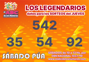 04 - LOS LEGENDARIOS - JUEVES