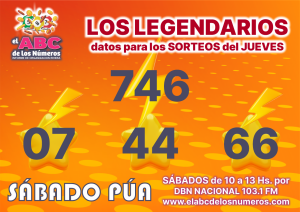04 - LOS LEGENDARIOS - JUEVES