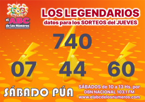 04 - LOS LEGENDARIOS - JUEVES