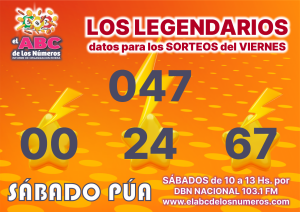 05 - LOS LEGENDARIOS - VIERNES