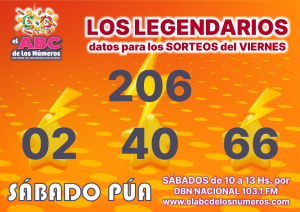 05 - LOS LEGENDARIOS - VIERNES