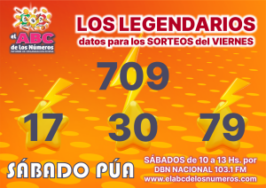 05 - LOS LEGENDARIOS - VIERNES