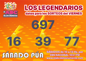 05 - LOS LEGENDARIOS - VIERNES