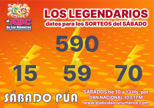 06 - LOS LEGENDARIOS - SABADO