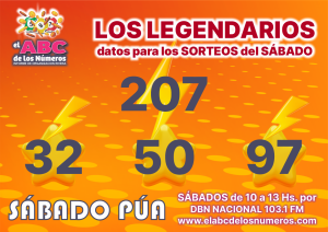 06 - LOS LEGENDARIOS - SABADO